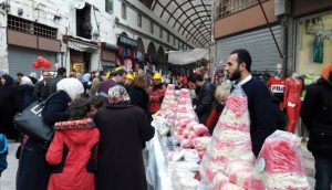 حلوى الخميس في حمص