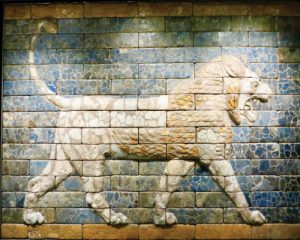 أسد بابل في المتحف البريطاني