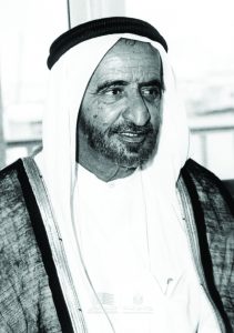 الشيخ راشد بن سعيد آل مكتوم