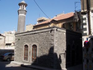 مسجد ومقام التابعي دامس أبو الهول