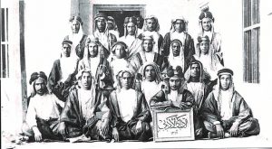 النادي الأدبي الذي أسسه عبدالعزيز الرشيد
