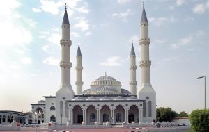 مسجد الفاروق - دبي