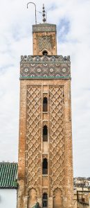 الصورة(24):  الجامع الكبير بفاس الجديد، الصومعة