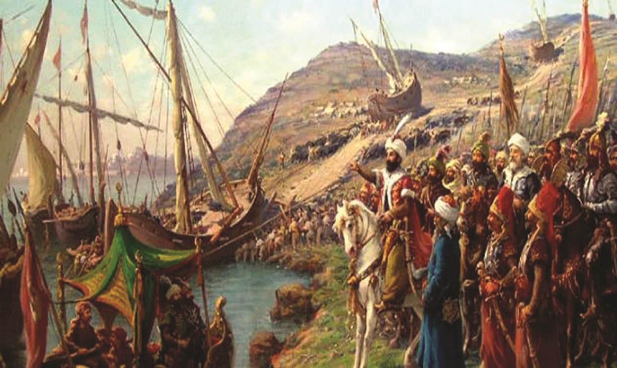 الخليفة فتح القسطنطينية أول محاولة
